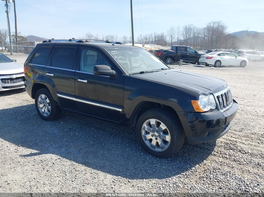 2008 Jeep Grand Cherokee Overland