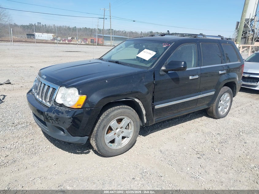 2008 Jeep Grand Cherokee Overland