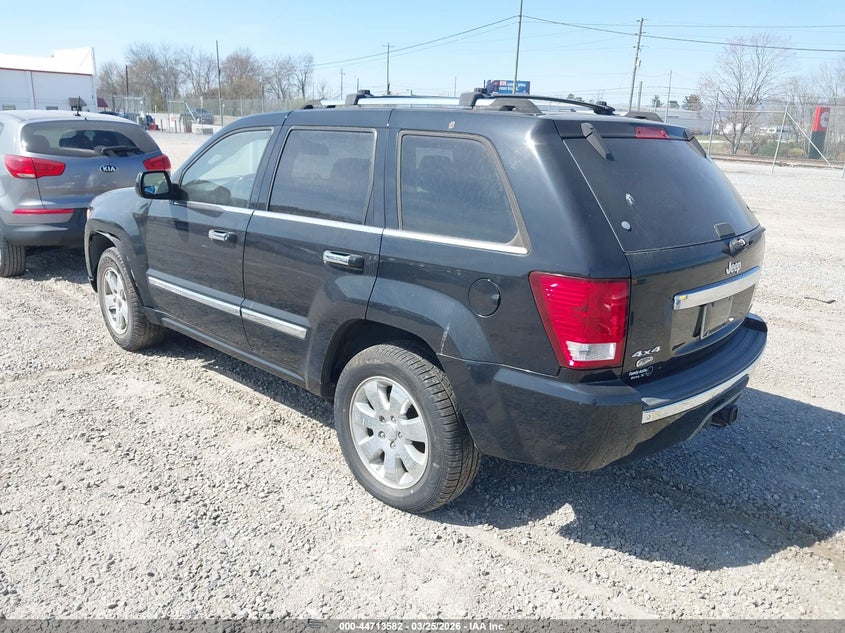2008 Jeep Grand Cherokee Overland