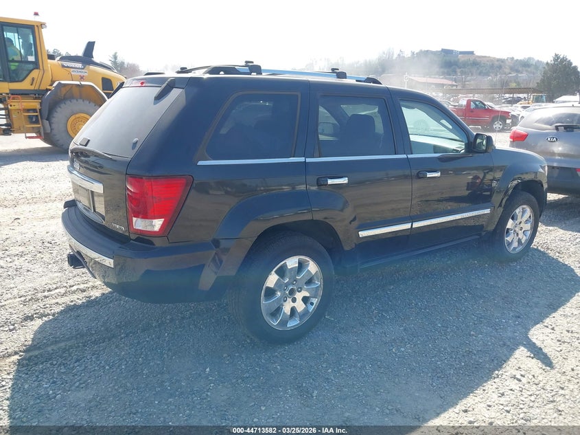 2008 Jeep Grand Cherokee Overland