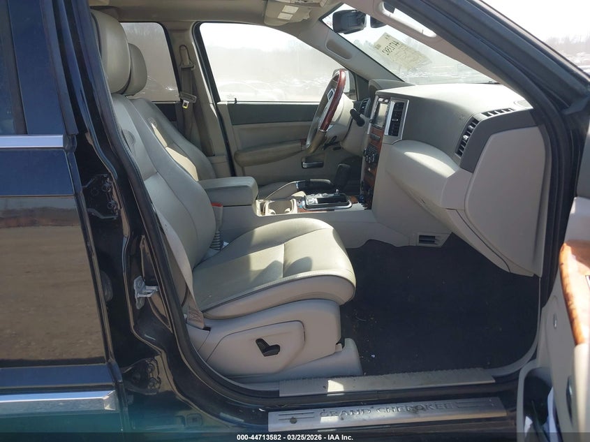 2008 Jeep Grand Cherokee Overland