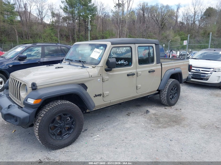 2020 Jeep Gladiator Sport 4X4
