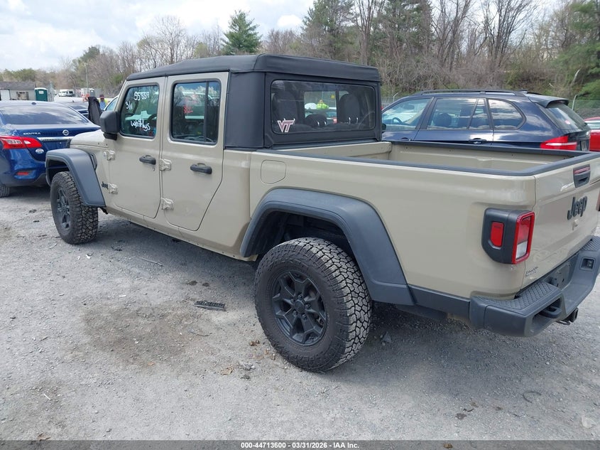 2020 Jeep Gladiator Sport 4X4