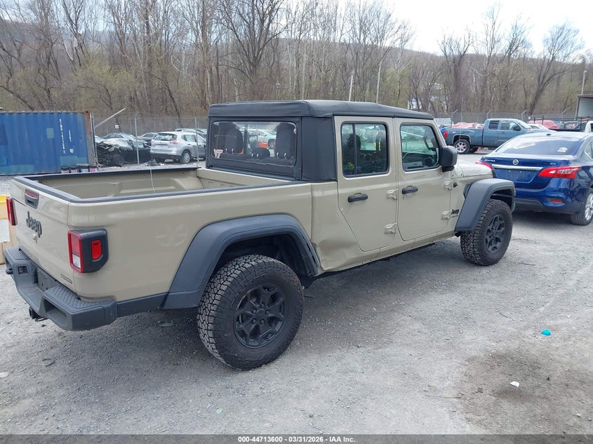 2020 Jeep Gladiator Sport 4X4