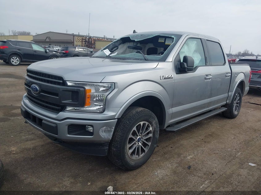 2020 Ford F-150 Xlt 1FTEW1E45LFB07276 photo 1