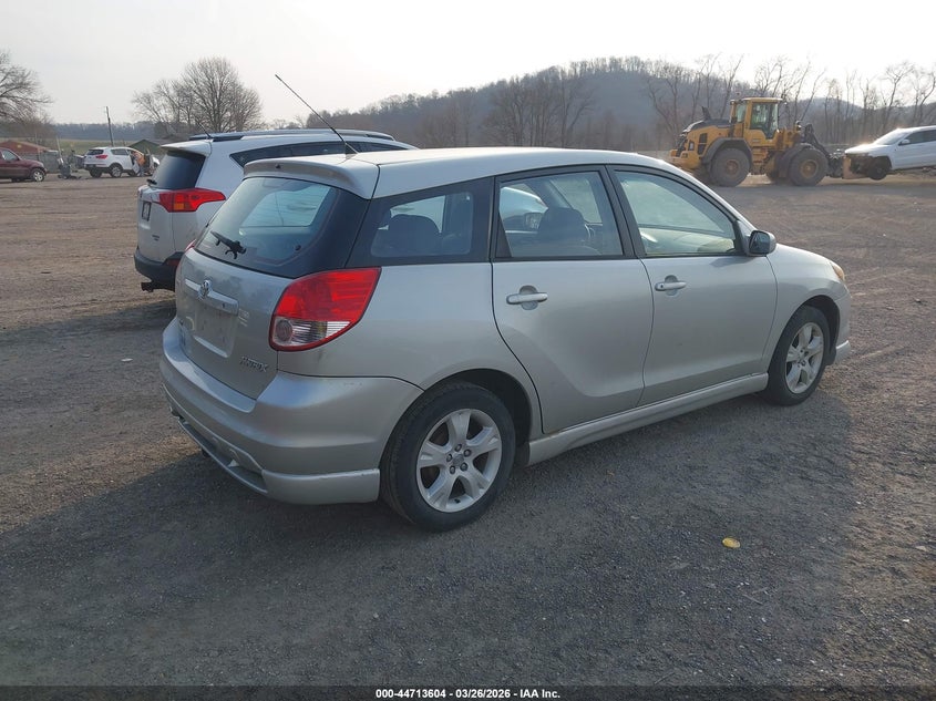 2004 Toyota Matrix Xr