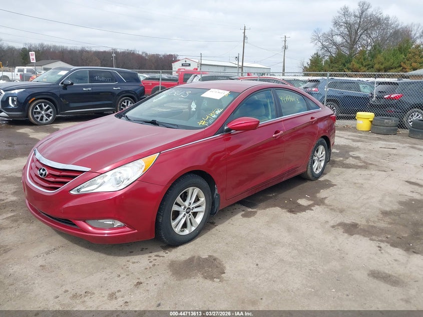 2013 Hyundai Sonata Gls