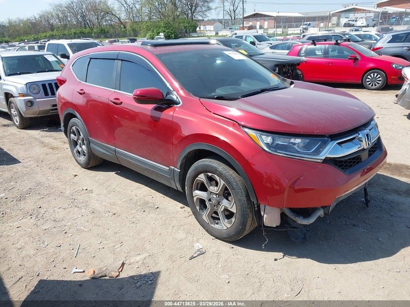 2017 Honda Cr-V Ex