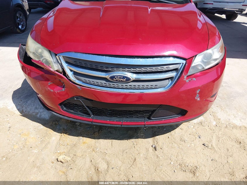 2010 Ford Taurus Limited VIN: 1FAHP2JW6AG121997 Lot: 44713629