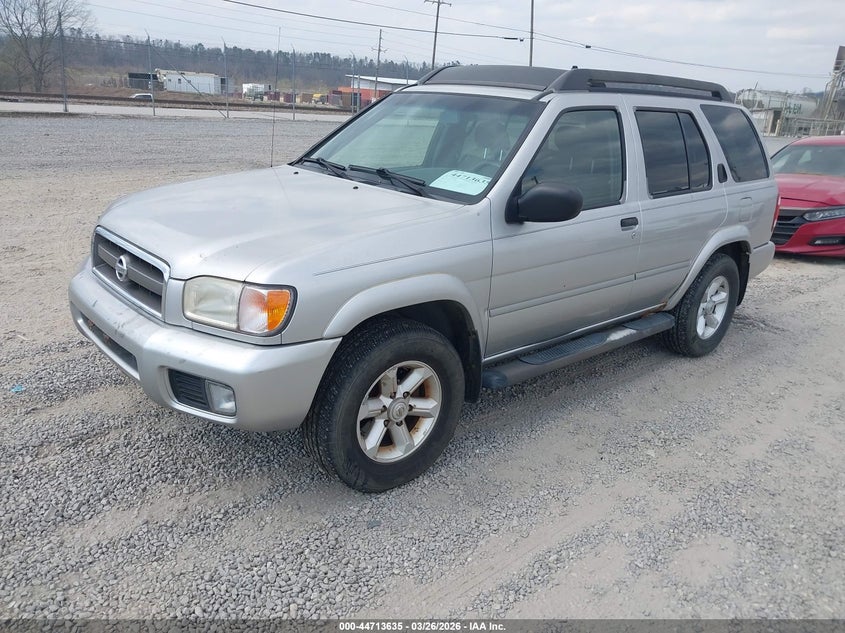 2003 Nissan Pathfinder Se