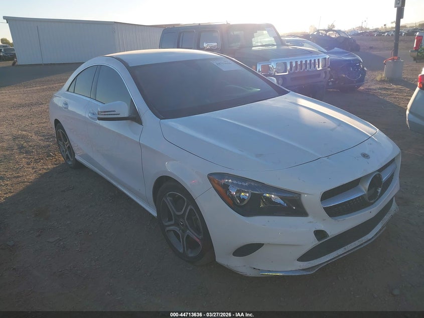 2019 Mercedes-Benz Cla 250