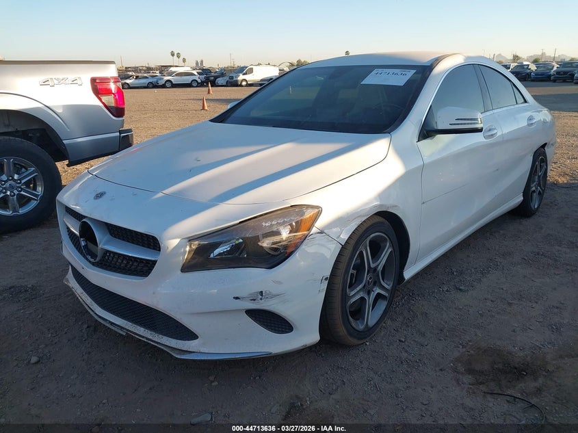 2019 Mercedes-Benz Cla 250
