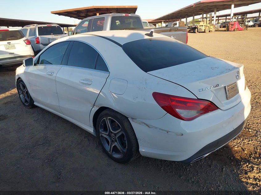 2019 Mercedes-Benz Cla 250