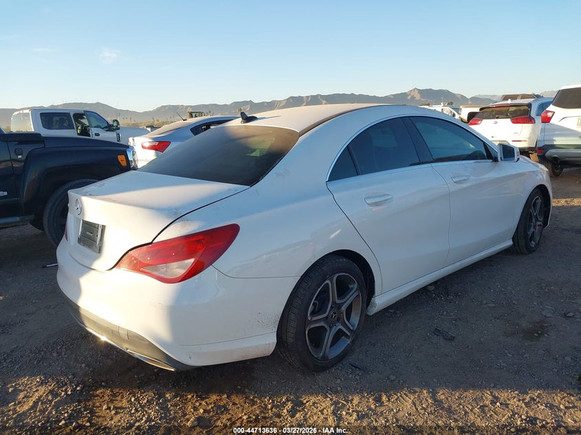 2019 Mercedes-Benz Cla 250