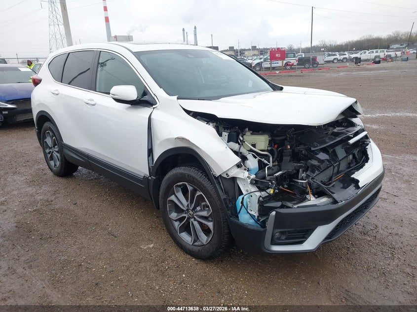2021 Honda Cr-V Awd Ex-L