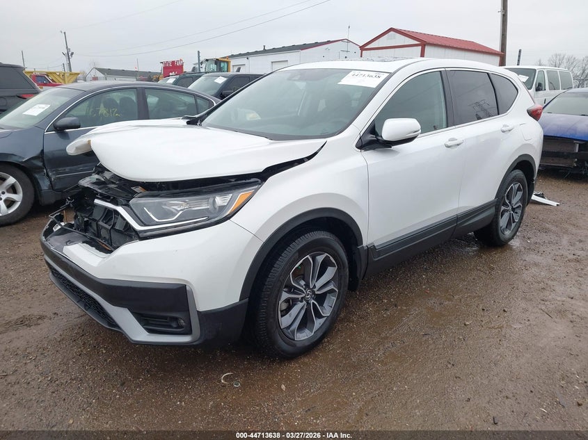2021 Honda Cr-V Awd Ex-L