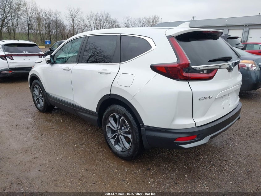 2021 Honda Cr-V Awd Ex-L