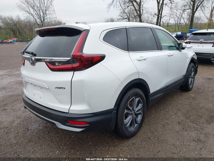 2021 Honda Cr-V Awd Ex-L