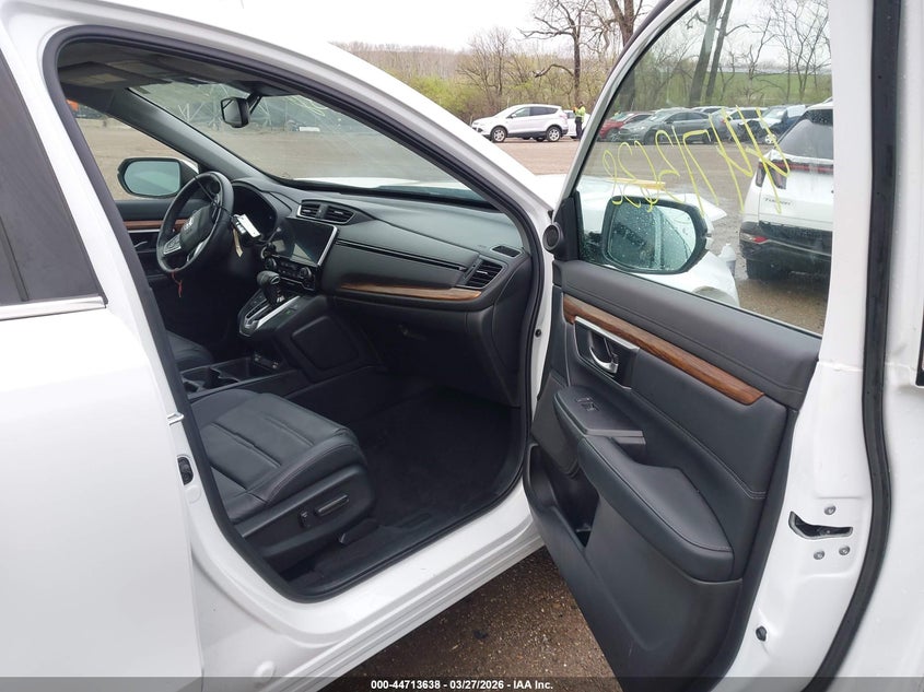 2021 Honda Cr-V Awd Ex-L