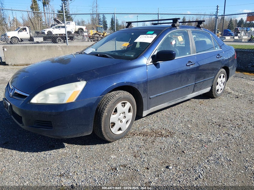 2007 Honda Accord 2.4 Lx
