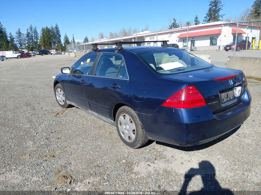 2007 Honda Accord 2.4 Lx