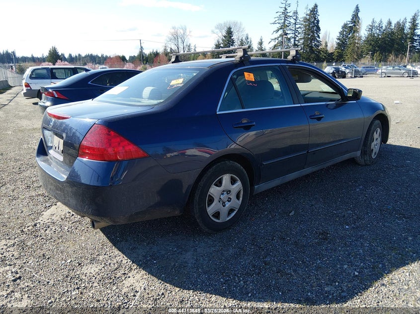 2007 Honda Accord 2.4 Lx