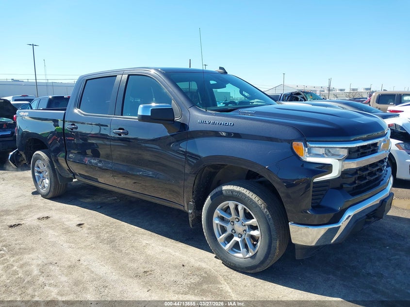 2024 Chevrolet Silverado 1500 4Wd Short Bed Lt With 2Fl