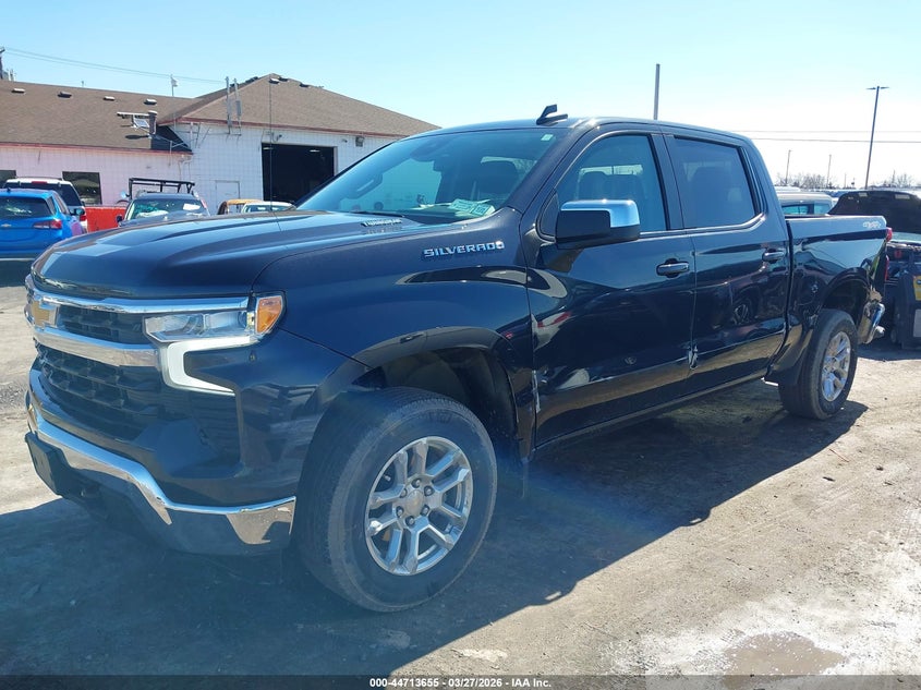 2024 Chevrolet Silverado 1500 4Wd Short Bed Lt With 2Fl