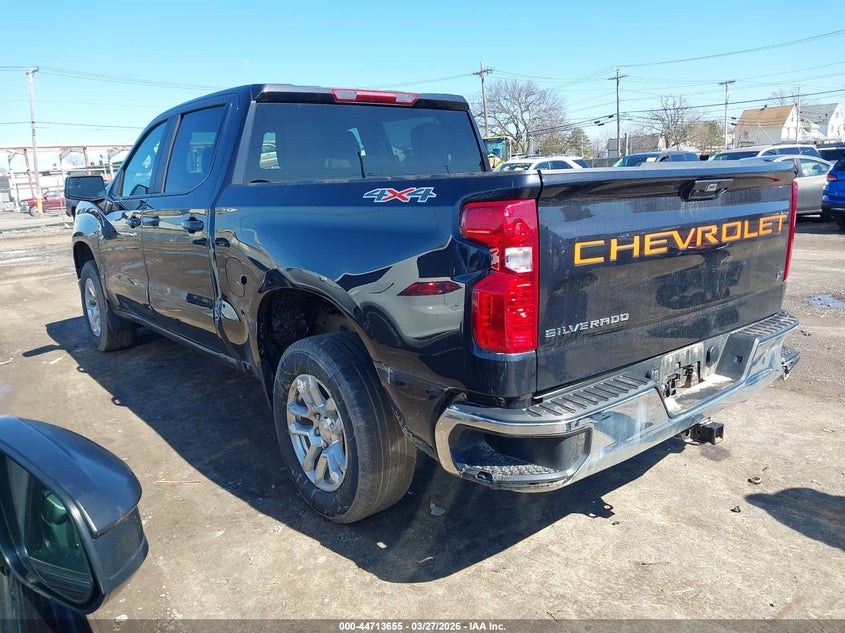 2024 Chevrolet Silverado 1500 4Wd Short Bed Lt With 2Fl