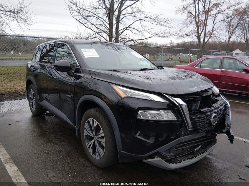 2021 Nissan Rogue Sv Intelligent Awd
