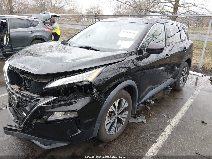 2021 Nissan Rogue Sv Intelligent Awd