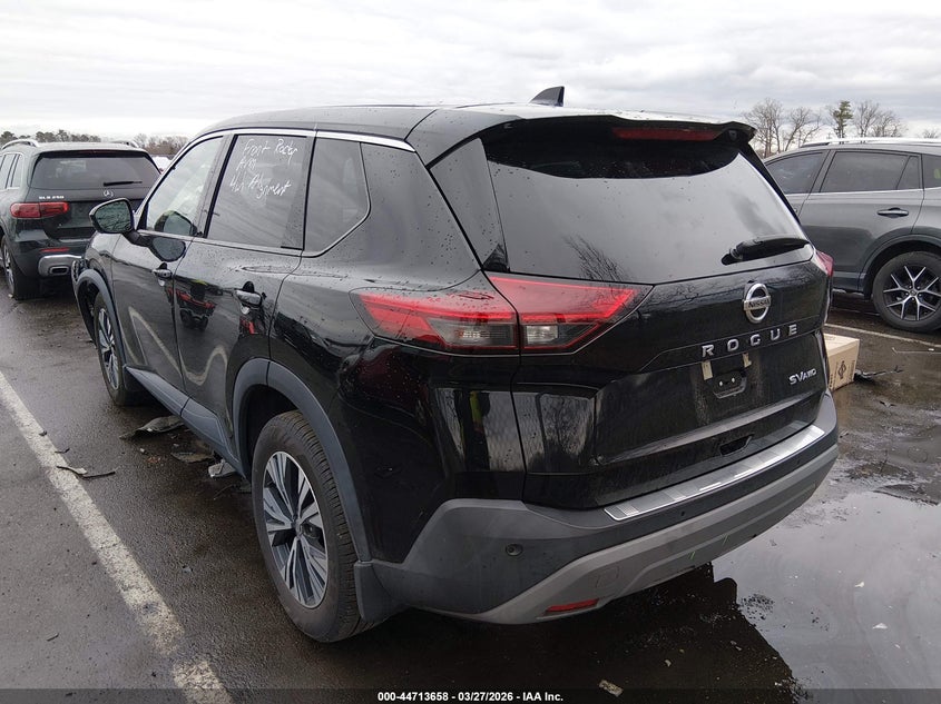 2021 Nissan Rogue Sv Intelligent Awd