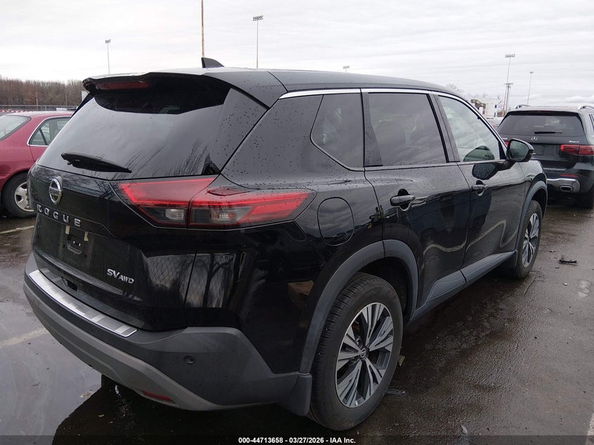 2021 Nissan Rogue Sv Intelligent Awd