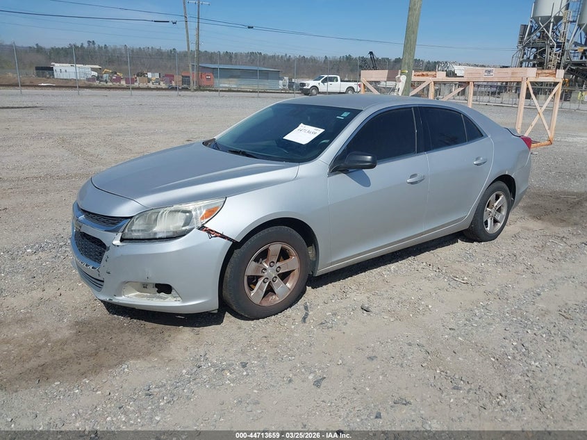 2015 Chevrolet Malibu Ls