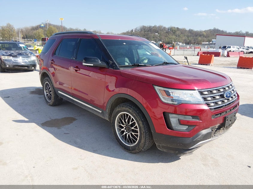2017 Ford Explorer Xlt