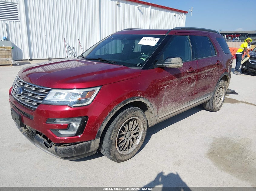 2017 Ford Explorer Xlt