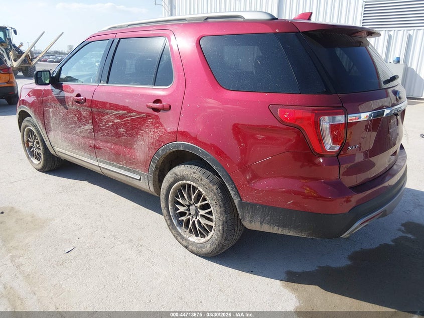 2017 Ford Explorer Xlt