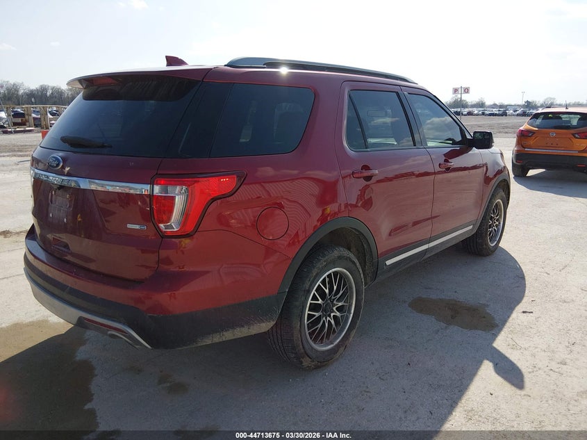 2017 Ford Explorer Xlt