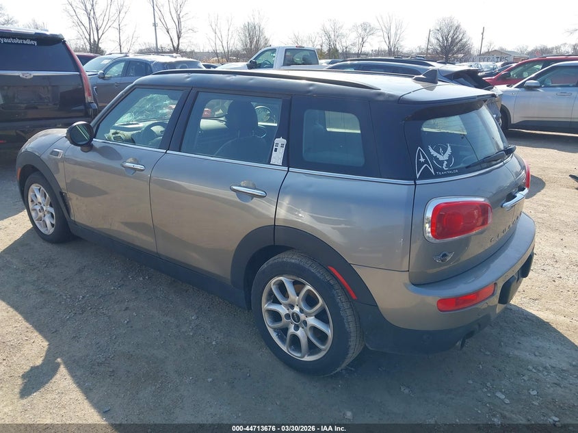 2017 Mini Clubman Cooper