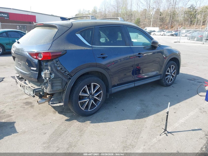 Vin: jm3kfacm1j0406759, lot: 45210831, mazda cx-5 touring 20184