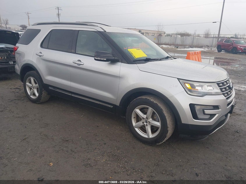 2016 Ford Explorer Xlt