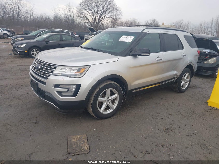 2016 Ford Explorer Xlt