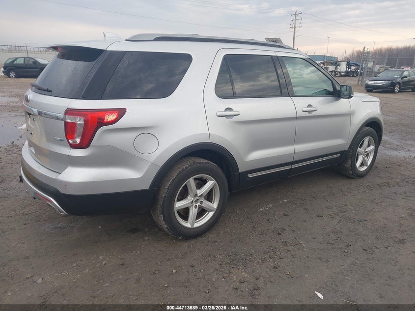 2016 Ford Explorer Xlt