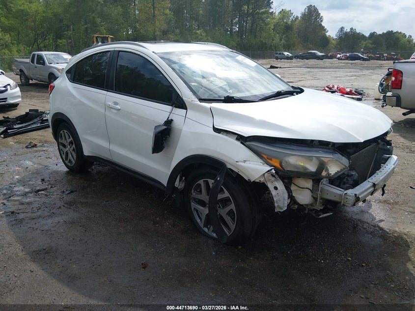 2016 Honda Hr-V Ex-L