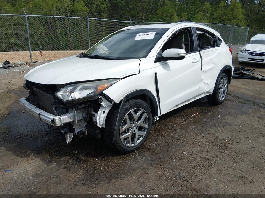 2016 Honda Hr-V Ex-L