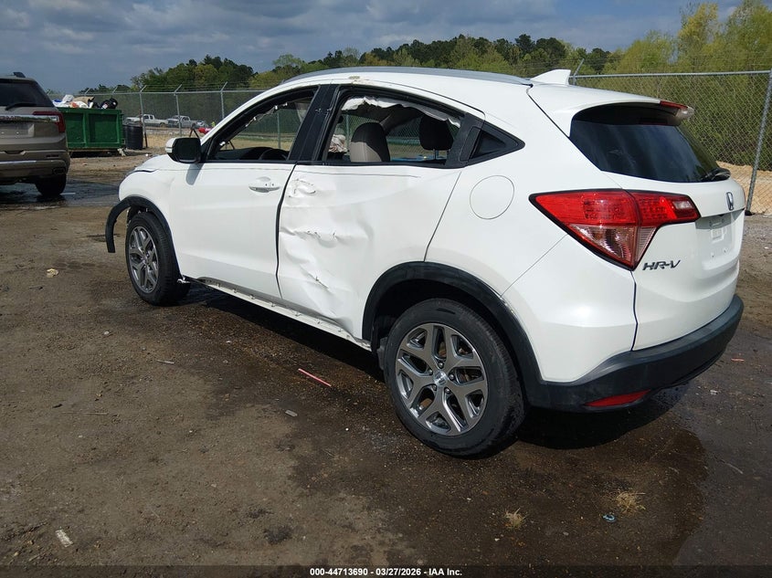 2016 Honda Hr-V Ex-L
