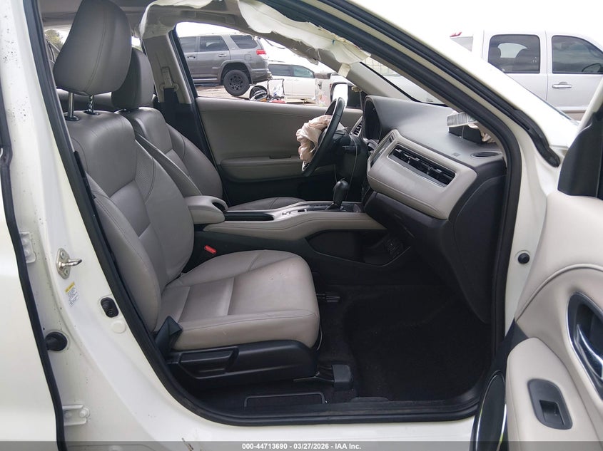 2016 Honda Hr-V Ex-L