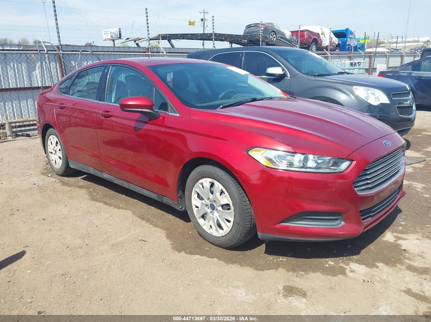 2013 FORD FUSION S