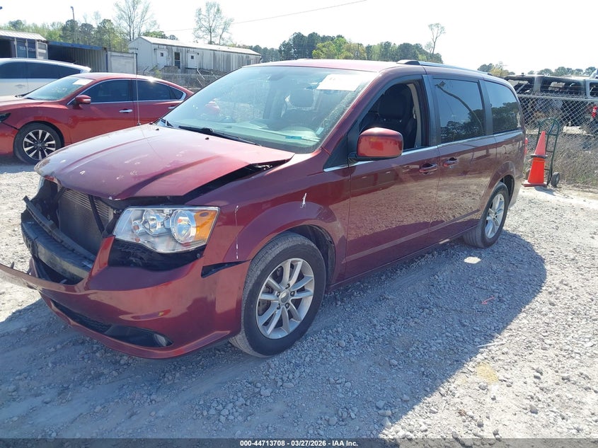 2019 Dodge Grand Caravan Sxt