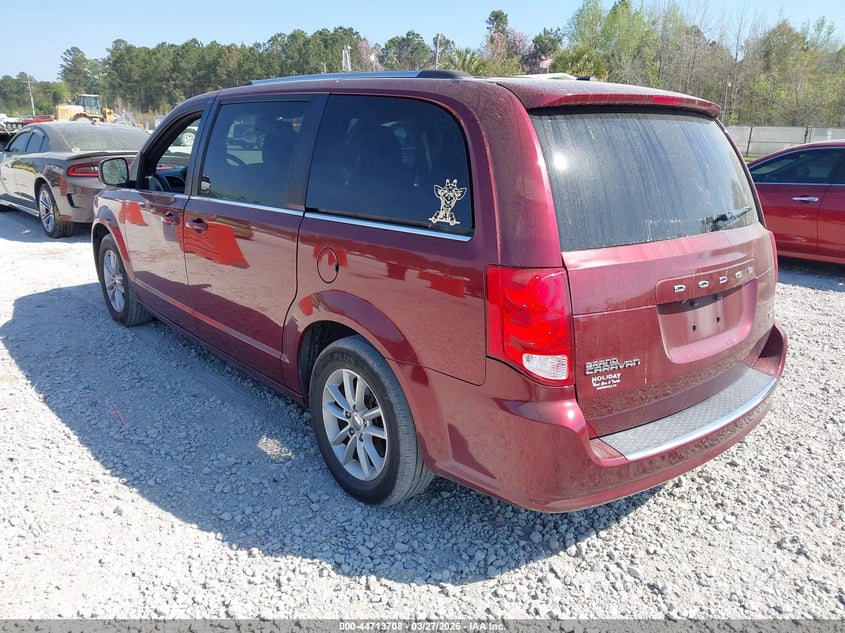 2019 Dodge Grand Caravan Sxt